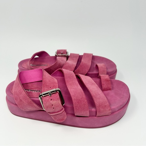 Jeffrey Campbell Shoes - Jeffrey Campbell Hebrides Suede Sandals
Size 7